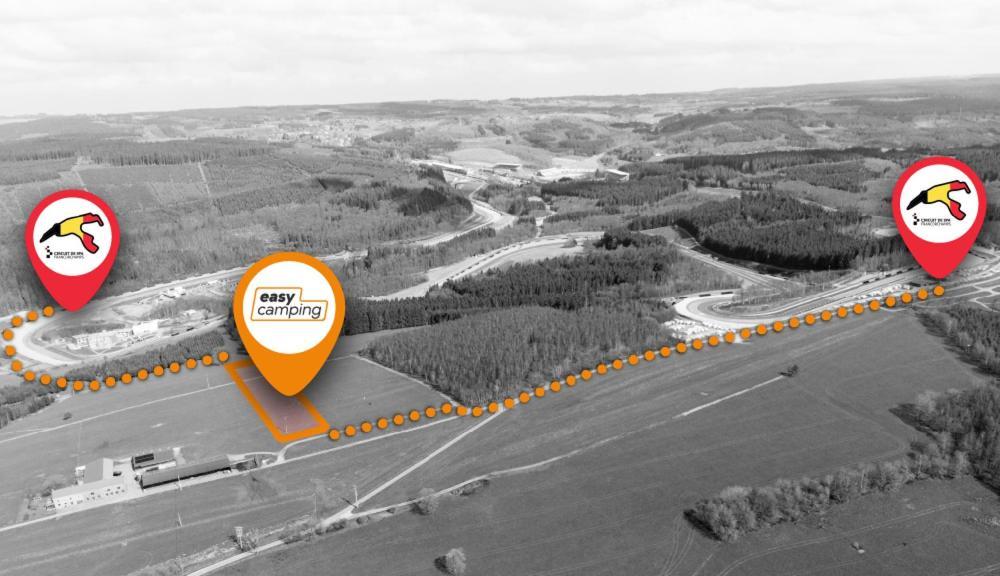 Easy Camping Belgium Stavelot Luaran gambar